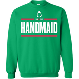 Sweatshirts Irish Green / Small I Am Not Your Handmaid Crewneck Sweatshirt