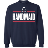Sweatshirts Navy / Small I Am Not Your Handmaid Crewneck Sweatshirt