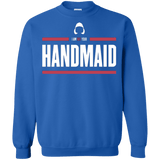 Sweatshirts Royal / Small I Am Not Your Handmaid Crewneck Sweatshirt