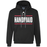 Sweatshirts Black / Small I Am Not Your Handmaid Premium Fleece Hoodie
