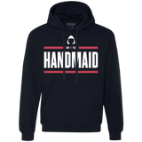 Sweatshirts Navy / Small I Am Not Your Handmaid Premium Fleece Hoodie
