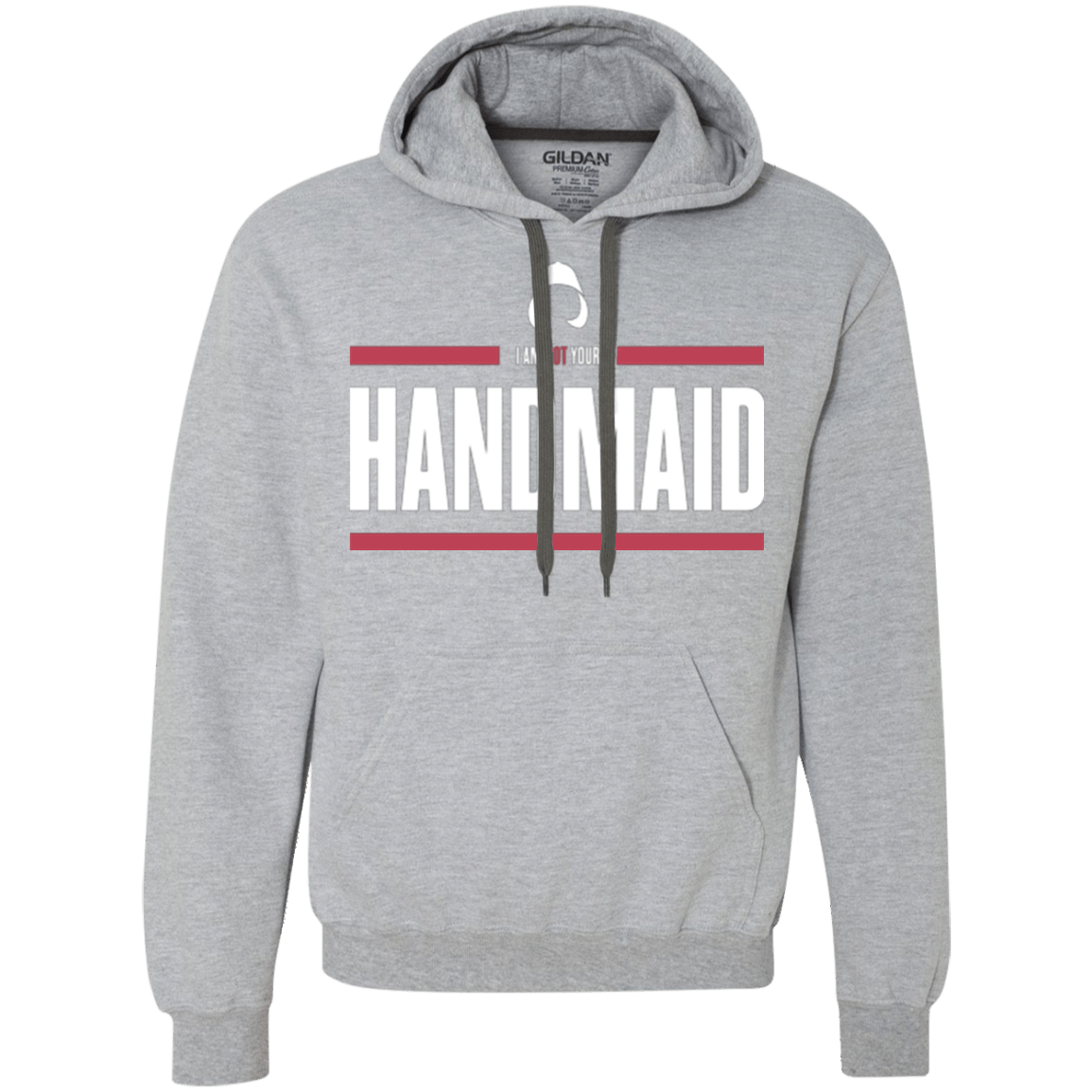 Sweatshirts Sport Grey / Small I Am Not Your Handmaid Premium Fleece Hoodie