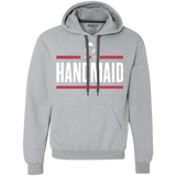 Sweatshirts Sport Grey / Small I Am Not Your Handmaid Premium Fleece Hoodie