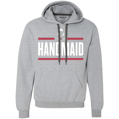 Sweatshirts Sport Grey / Small I Am Not Your Handmaid Premium Fleece Hoodie