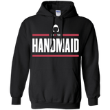 Sweatshirts Black / Small I Am Not Your Handmaid Pullover Hoodie