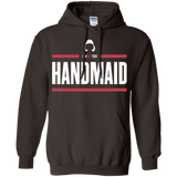 Sweatshirts Dark Chocolate / Small I Am Not Your Handmaid Pullover Hoodie