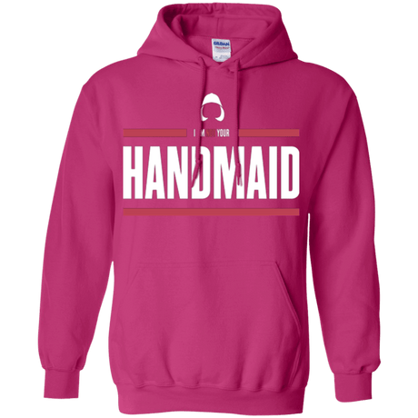 Sweatshirts Heliconia / Small I Am Not Your Handmaid Pullover Hoodie