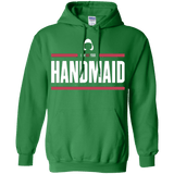 Sweatshirts Irish Green / Small I Am Not Your Handmaid Pullover Hoodie
