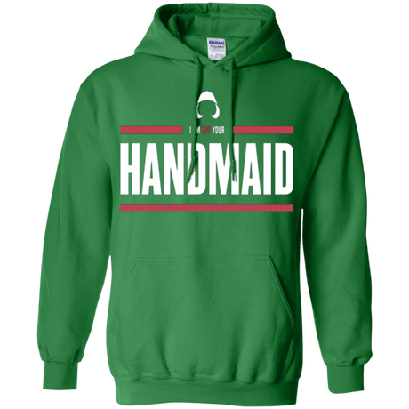 Sweatshirts Irish Green / Small I Am Not Your Handmaid Pullover Hoodie