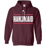 Sweatshirts Maroon / Small I Am Not Your Handmaid Pullover Hoodie
