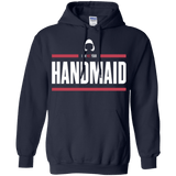 Sweatshirts Navy / Small I Am Not Your Handmaid Pullover Hoodie