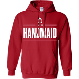 Sweatshirts Red / Small I Am Not Your Handmaid Pullover Hoodie