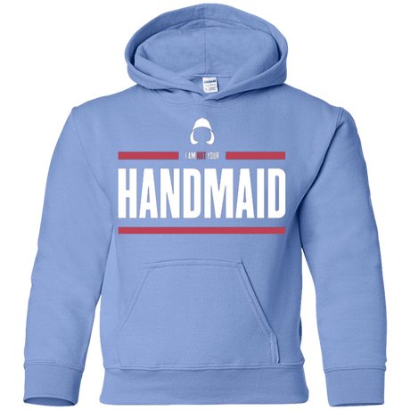 Sweatshirts Carolina Blue / YS I Am Not Your Handmaid Youth Hoodie