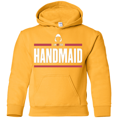 Sweatshirts Gold / YS I Am Not Your Handmaid Youth Hoodie