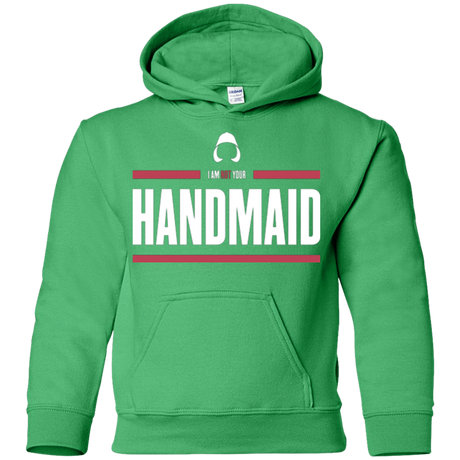 Sweatshirts Irish Green / YS I Am Not Your Handmaid Youth Hoodie