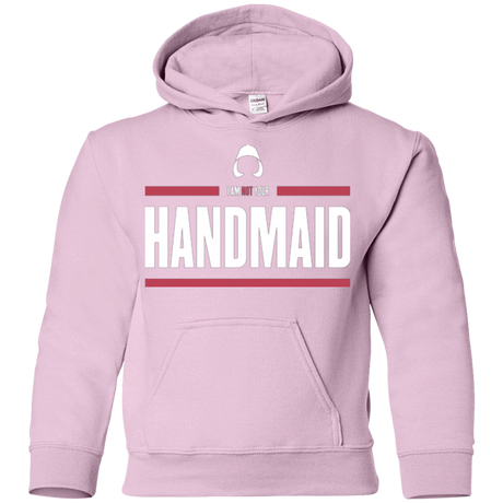 Sweatshirts Light Pink / YS I Am Not Your Handmaid Youth Hoodie