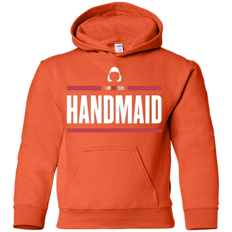 Sweatshirts Orange / YS I Am Not Your Handmaid Youth Hoodie