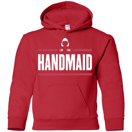 Sweatshirts Red / YS I Am Not Your Handmaid Youth Hoodie