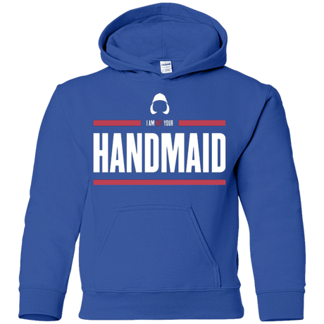 Sweatshirts Royal / YS I Am Not Your Handmaid Youth Hoodie