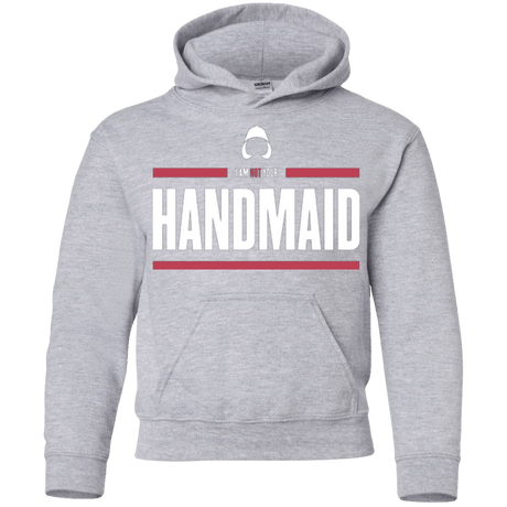 Sweatshirts Sport Grey / YS I Am Not Your Handmaid Youth Hoodie