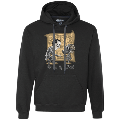 Sweatshirts Black / Small I Am Not Your Mummy Premium Fleece Hoodie