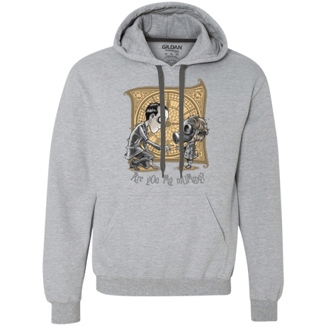 Sweatshirts Sport Grey / Small I Am Not Your Mummy Premium Fleece Hoodie