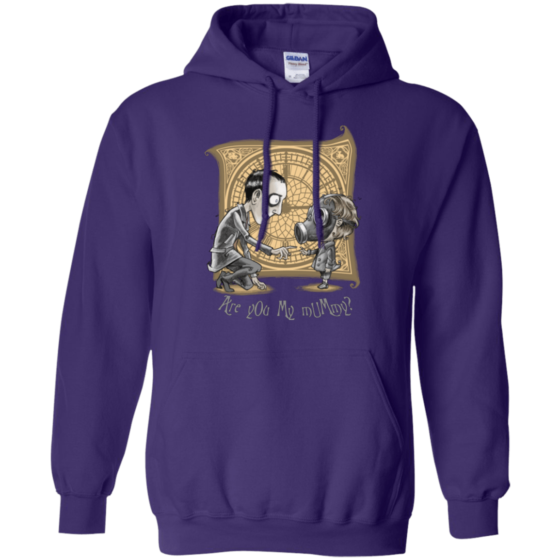 Sweatshirts Purple / Small I Am Not Your Mummy Pullover Hoodie