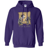 Sweatshirts Purple / Small I Am Not Your Mummy Pullover Hoodie