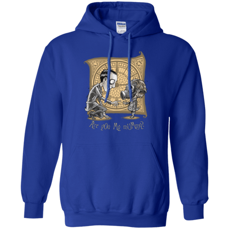 Sweatshirts Royal / Small I Am Not Your Mummy Pullover Hoodie