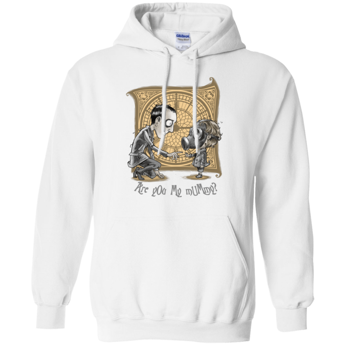 Sweatshirts White / Small I Am Not Your Mummy Pullover Hoodie