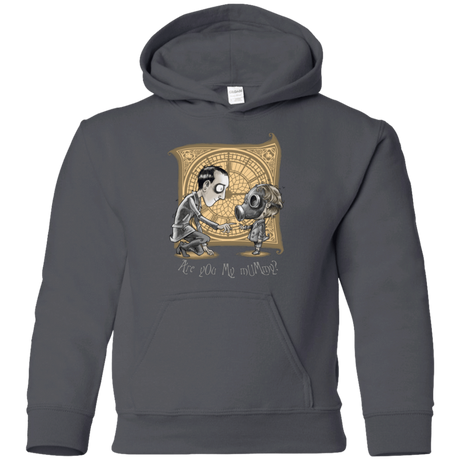 Sweatshirts Charcoal / YS I Am Not Your Mummy Youth Hoodie