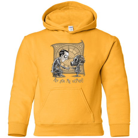 Sweatshirts Gold / YS I Am Not Your Mummy Youth Hoodie