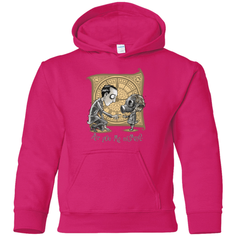 Sweatshirts Heliconia / YS I Am Not Your Mummy Youth Hoodie