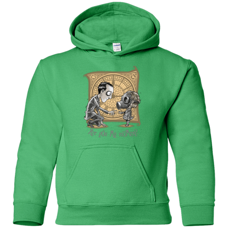 Sweatshirts Irish Green / YS I Am Not Your Mummy Youth Hoodie