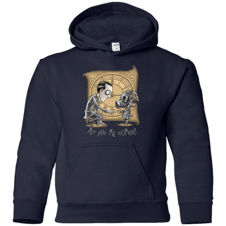 Sweatshirts Navy / YS I Am Not Your Mummy Youth Hoodie