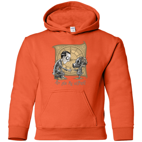 Sweatshirts Orange / YS I Am Not Your Mummy Youth Hoodie