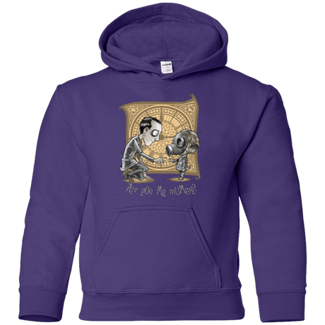 Sweatshirts Purple / YS I Am Not Your Mummy Youth Hoodie
