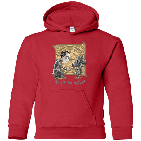 Sweatshirts Red / YS I Am Not Your Mummy Youth Hoodie