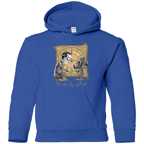 Sweatshirts Royal / YS I Am Not Your Mummy Youth Hoodie