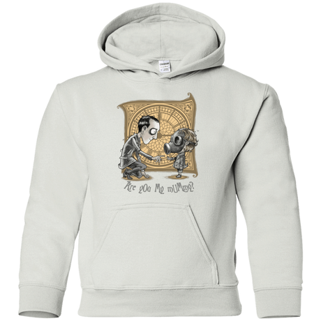 Sweatshirts White / YS I Am Not Your Mummy Youth Hoodie