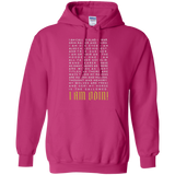 Sweatshirts Heliconia / Small I am Odin Pullover Hoodie