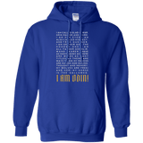 Sweatshirts Royal / Small I am Odin Pullover Hoodie