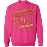 Sweatshirts Heliconia / S I Am One With The Force Crewneck Sweatshirt
