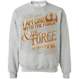 Sweatshirts Sport Grey / S I Am One With The Force Crewneck Sweatshirt