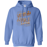 Sweatshirts Carolina Blue / S I Am One With The Force Pullover Hoodie