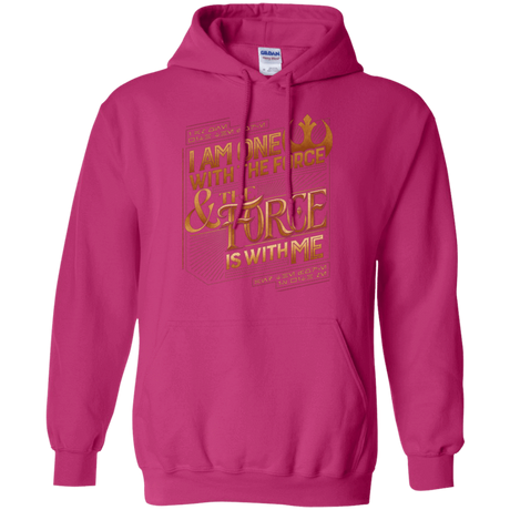 Sweatshirts Heliconia / S I Am One With The Force Pullover Hoodie