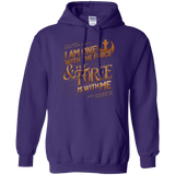 Sweatshirts Purple / S I Am One With The Force Pullover Hoodie