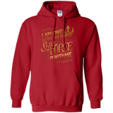 Sweatshirts Red / S I Am One With The Force Pullover Hoodie