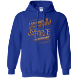 Sweatshirts Royal / S I Am One With The Force Pullover Hoodie