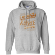 Sweatshirts Sport Grey / S I Am One With The Force Pullover Hoodie
